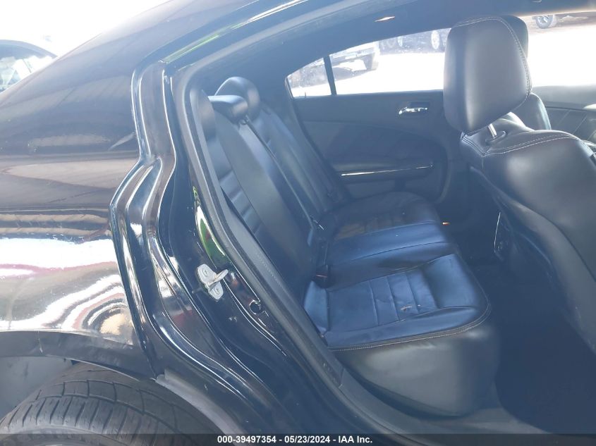 2014 Dodge Charger R/T Plus VIN: 2C3CDXCT7EH146158 Lot: 39497354