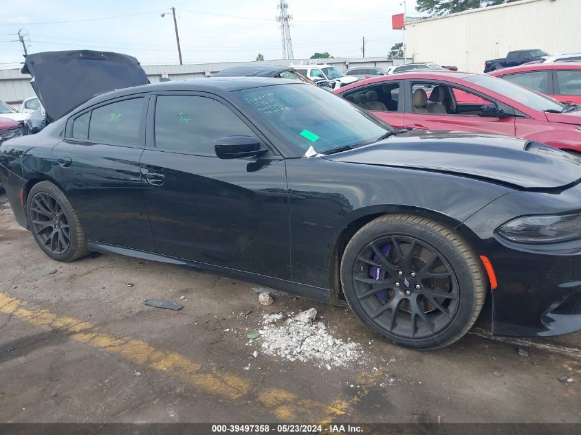 2019 Dodge Charger Scat Pack Rwd VIN: 2C3CDXGJ5KH603327 Lot: 39497358