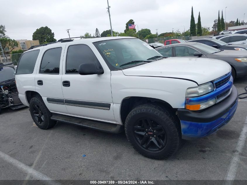 2004 Chevrolet Tahoe C1500 VIN: 1GNEC13V34R259603 Lot: 39497359