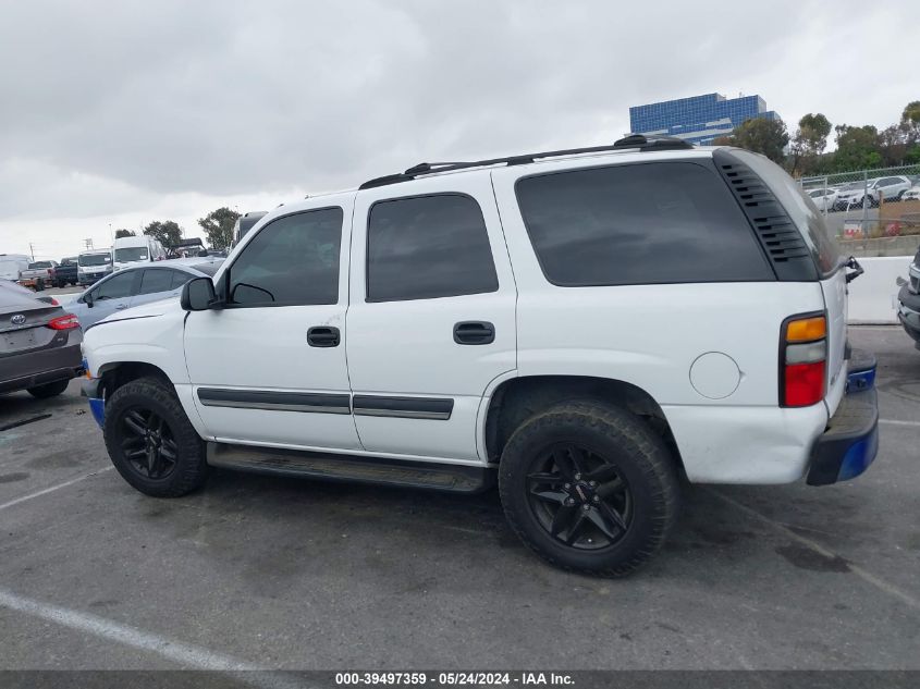 2004 Chevrolet Tahoe C1500 VIN: 1GNEC13V34R259603 Lot: 39497359