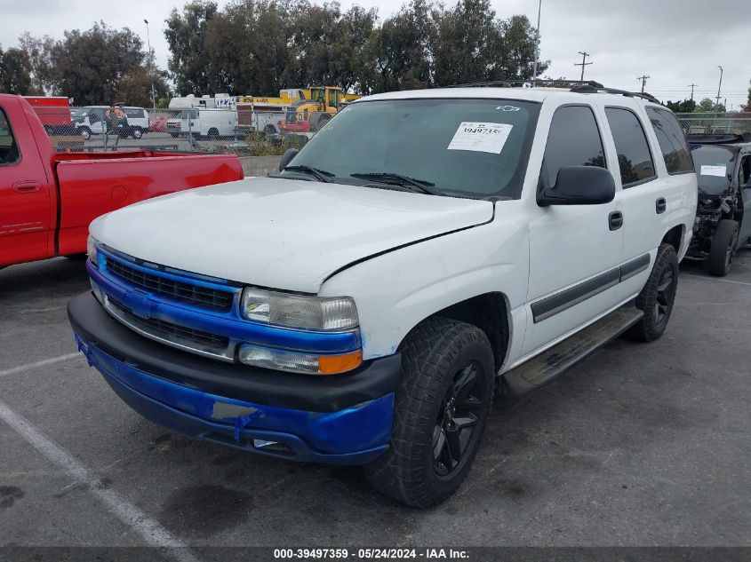 2004 Chevrolet Tahoe C1500 VIN: 1GNEC13V34R259603 Lot: 39497359