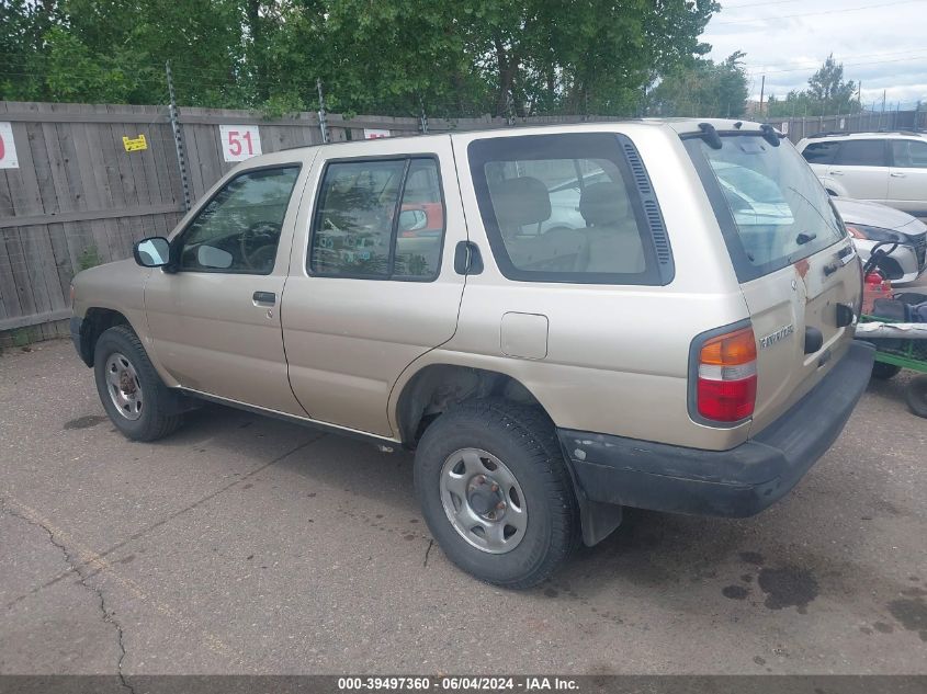 1996 Nissan Pathfinder Le/Se/Xe VIN: JN8AR05Y9TW006197 Lot: 39497360