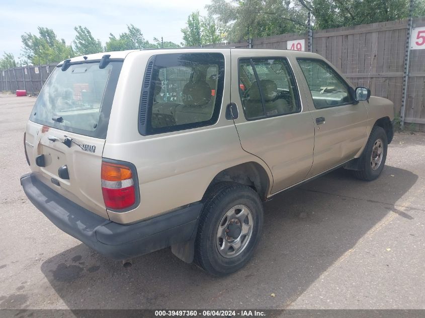 1996 Nissan Pathfinder Le/Se/Xe VIN: JN8AR05Y9TW006197 Lot: 39497360