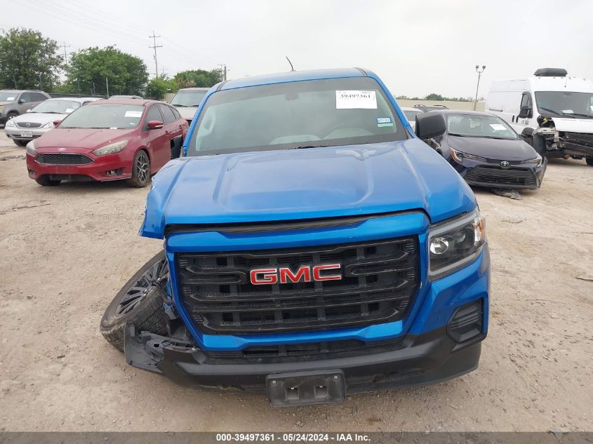 2021 GMC Canyon 2Wd Short Box Elevation Standard VIN: 1GTG5BEN0M1249835 Lot: 39497361