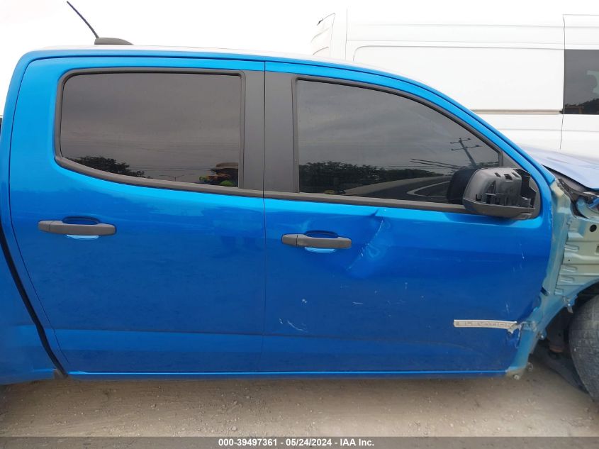 2021 GMC Canyon 2Wd Short Box Elevation Standard VIN: 1GTG5BEN0M1249835 Lot: 39497361