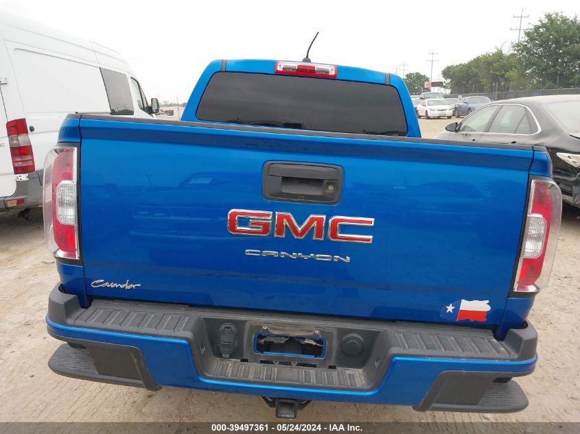 2021 GMC Canyon 2Wd Short Box Elevation Standard VIN: 1GTG5BEN0M1249835 Lot: 39497361