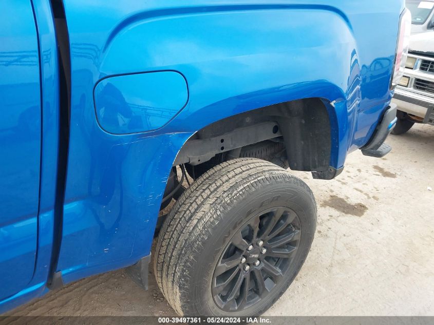 2021 GMC Canyon 2Wd Short Box Elevation Standard VIN: 1GTG5BEN0M1249835 Lot: 39497361