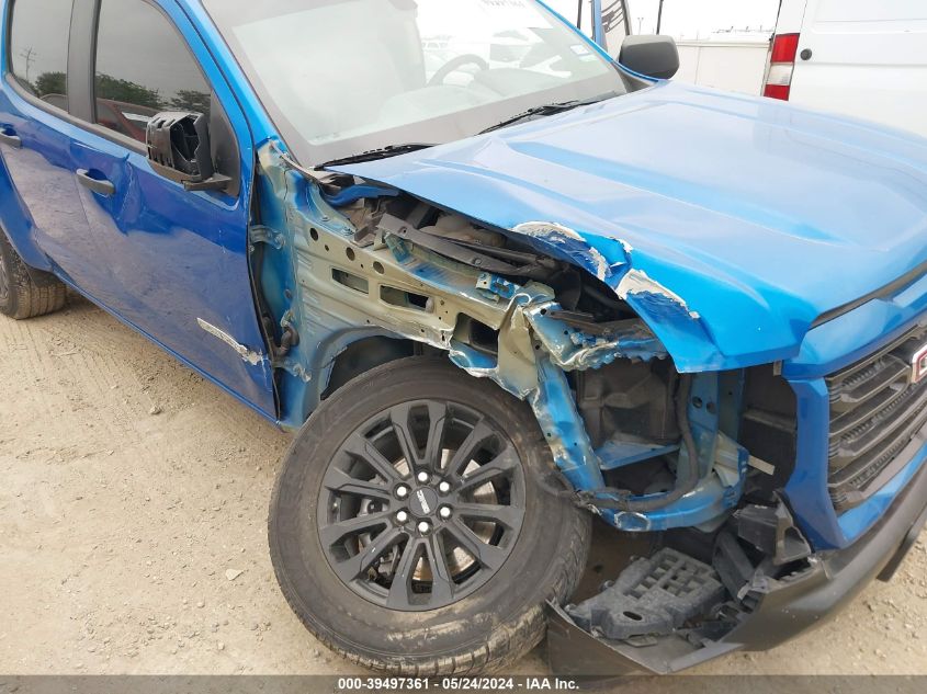 2021 GMC Canyon 2Wd Short Box Elevation Standard VIN: 1GTG5BEN0M1249835 Lot: 39497361