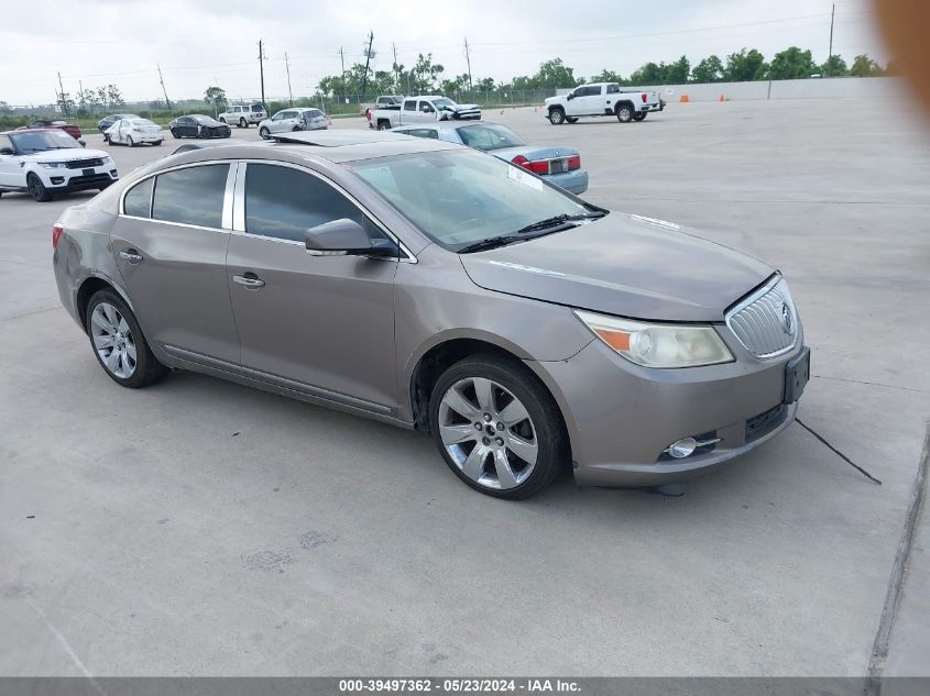 2011 Buick Lacrosse Cxs VIN: 1G4GE5ED7BF331503 Lot: 39497362