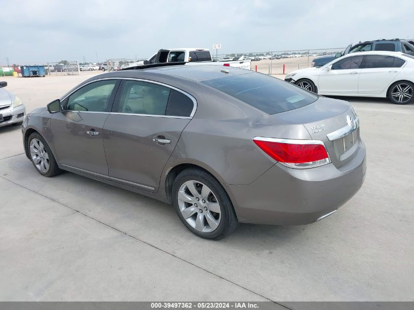 2011 Buick Lacrosse Cxs VIN: 1G4GE5ED7BF331503 Lot: 39497362