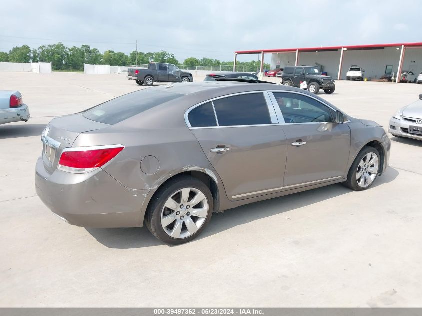 2011 Buick Lacrosse Cxs VIN: 1G4GE5ED7BF331503 Lot: 39497362