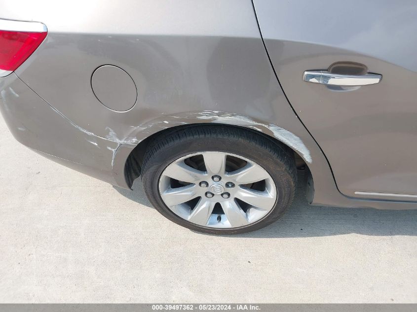 2011 Buick Lacrosse Cxs VIN: 1G4GE5ED7BF331503 Lot: 39497362