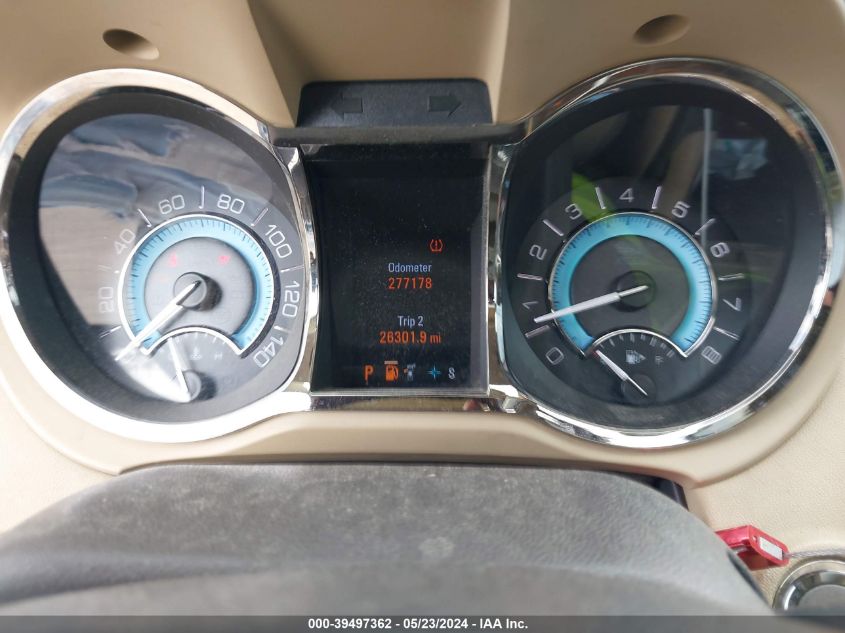 2011 Buick Lacrosse Cxs VIN: 1G4GE5ED7BF331503 Lot: 39497362