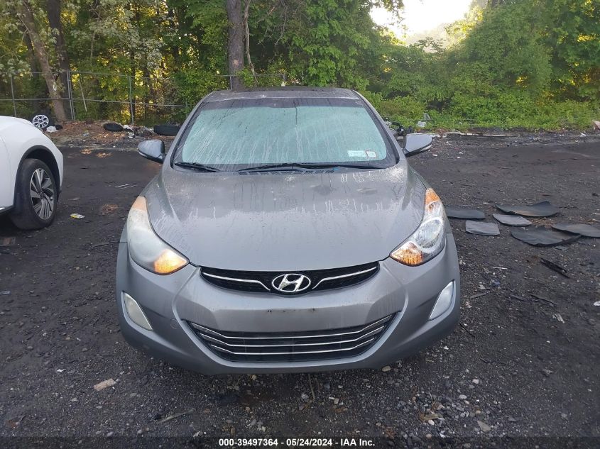 2011 Hyundai Elantra Limited VIN: 5NPDH4AE4BH075253 Lot: 39497364