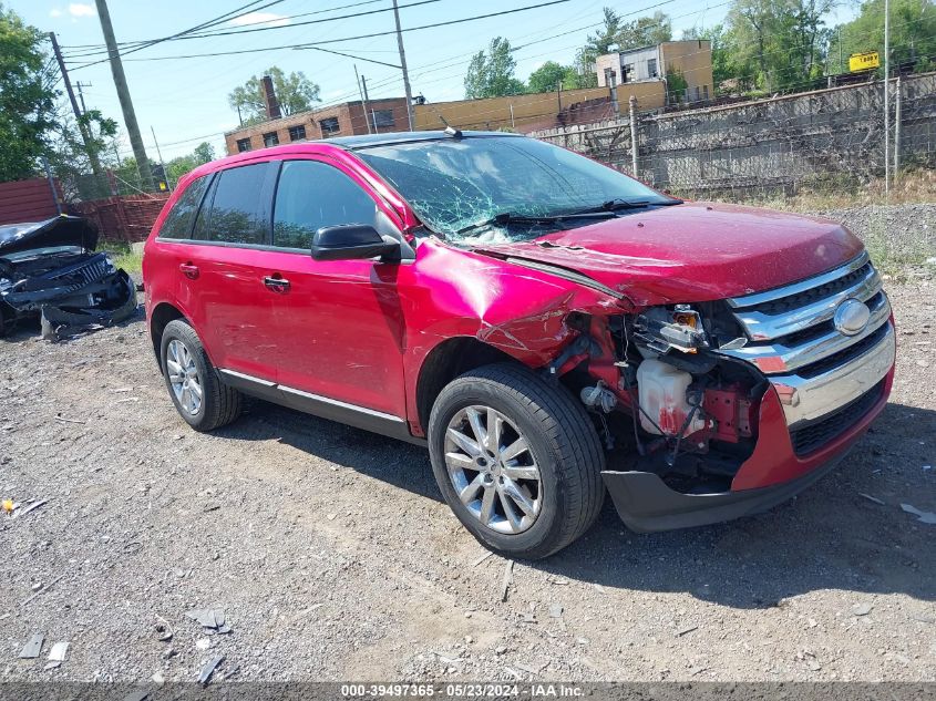 2012 Ford Edge Sel VIN: 2FMDK3JCXCBA89743 Lot: 39497365