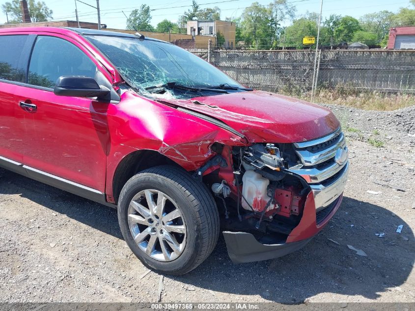 2012 Ford Edge Sel VIN: 2FMDK3JCXCBA89743 Lot: 39497365