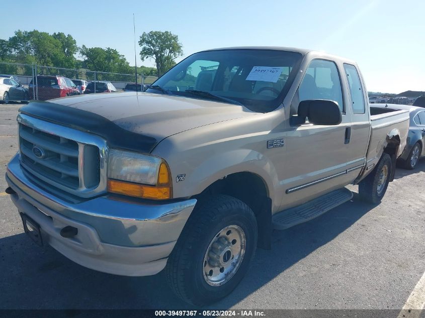 2000 Ford F-250 Lariat/Xl/Xlt VIN: 1FTNX21S2YEB50672 Lot: 39497367