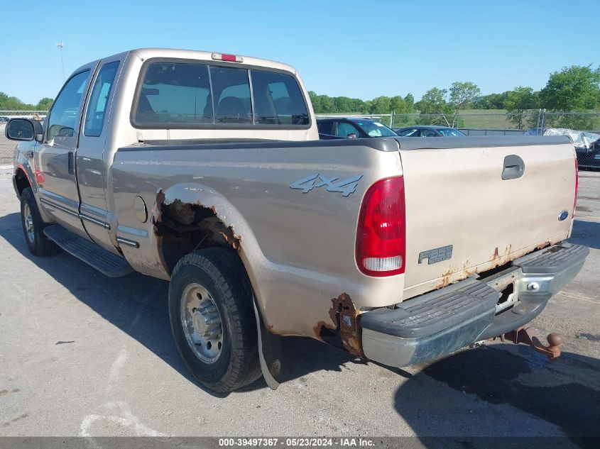 2000 Ford F-250 Lariat/Xl/Xlt VIN: 1FTNX21S2YEB50672 Lot: 39497367