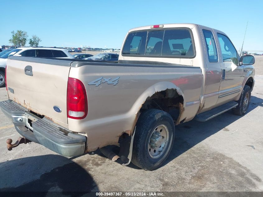 2000 Ford F-250 Lariat/Xl/Xlt VIN: 1FTNX21S2YEB50672 Lot: 39497367