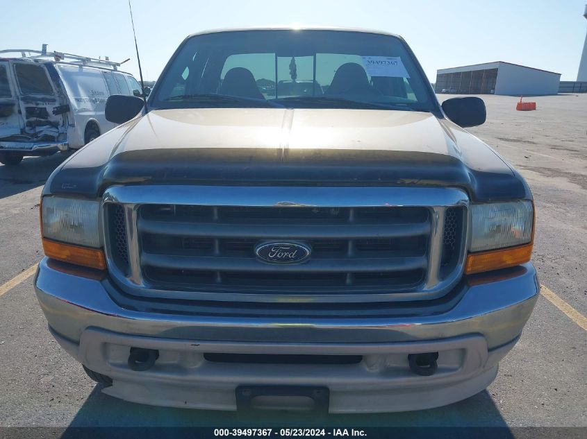 2000 Ford F-250 Lariat/Xl/Xlt VIN: 1FTNX21S2YEB50672 Lot: 39497367