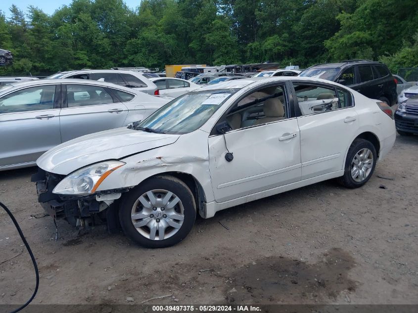 2012 Nissan Altima 2.5 S VIN: 1N4AL2AP5CN411510 Lot: 39497375