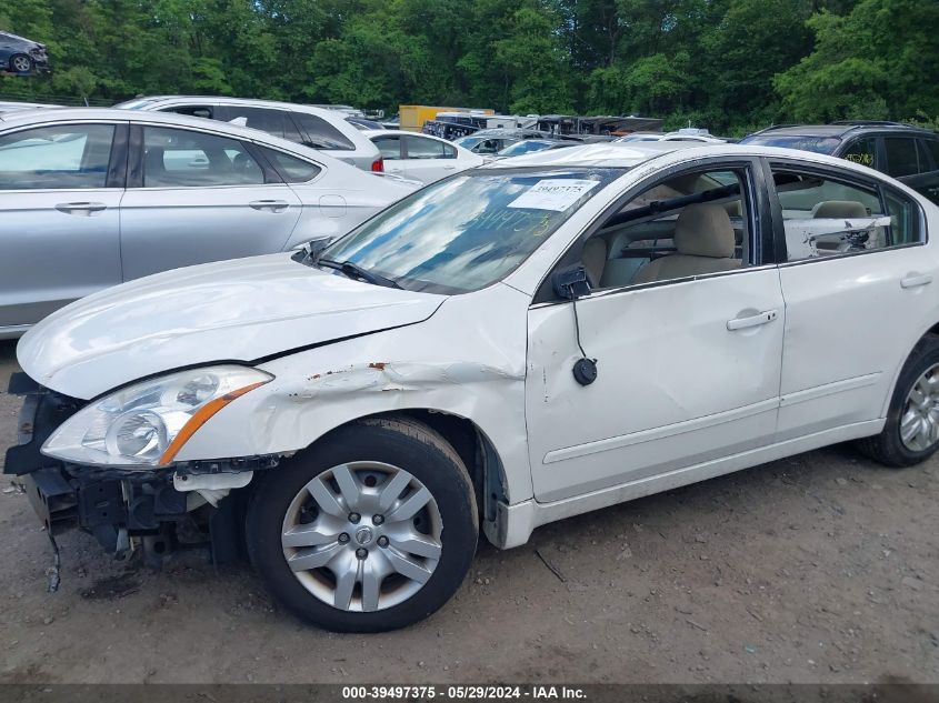 2012 Nissan Altima 2.5 S VIN: 1N4AL2AP5CN411510 Lot: 39497375