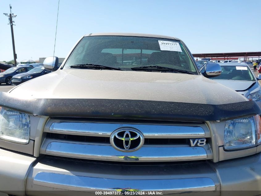 2003 Toyota Tundra Sr5 V8 VIN: 5TBRT34193S368769 Lot: 39497377