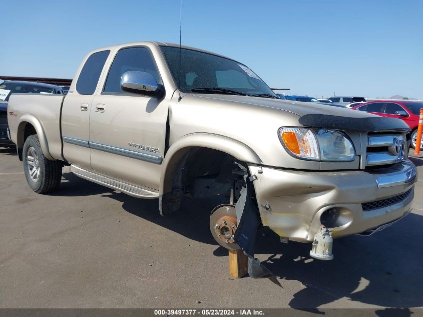 2003 Toyota Tundra Sr5 V8 VIN: 5TBRT34193S368769 Lot: 39497377