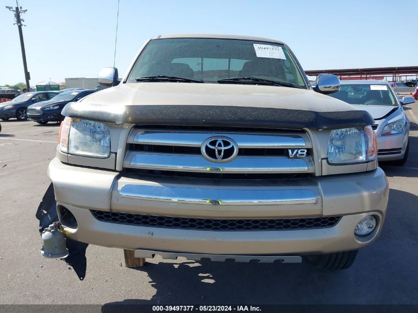 2003 Toyota Tundra Sr5 V8 VIN: 5TBRT34193S368769 Lot: 39497377