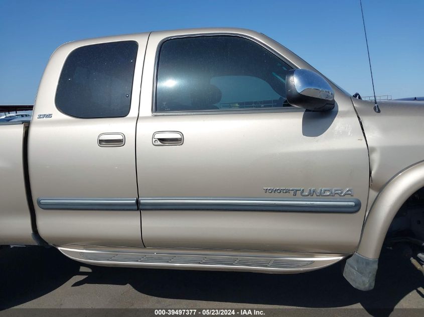 2003 Toyota Tundra Sr5 V8 VIN: 5TBRT34193S368769 Lot: 39497377