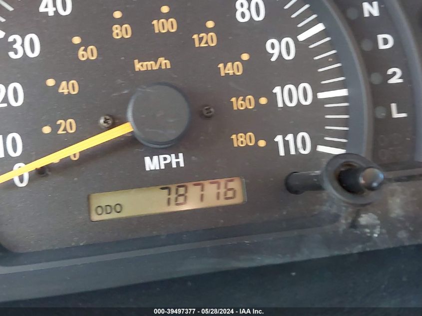 2003 Toyota Tundra Sr5 V8 VIN: 5TBRT34193S368769 Lot: 39497377