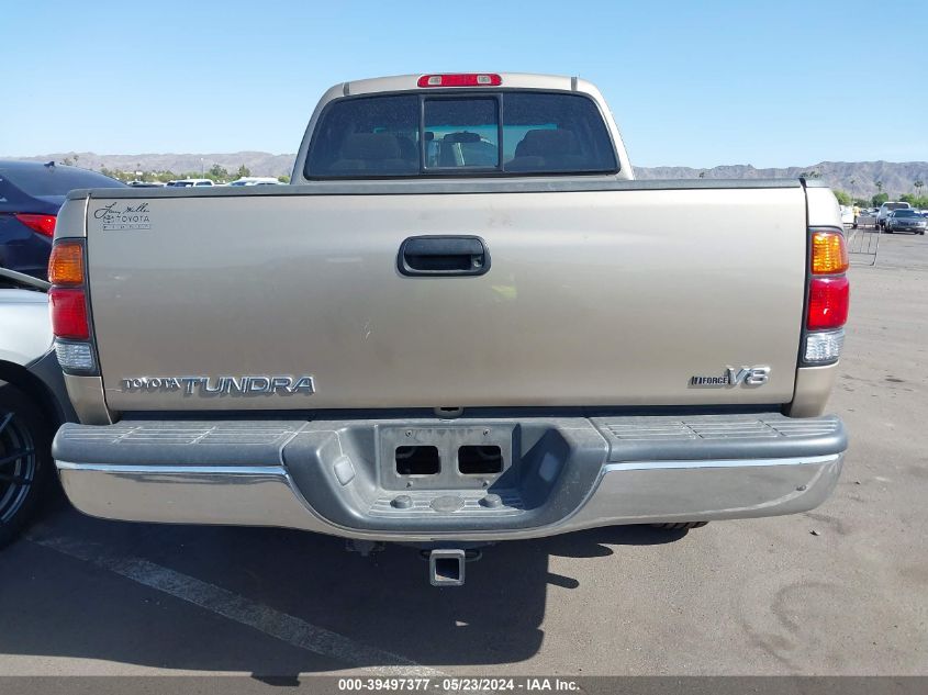 2003 Toyota Tundra Sr5 V8 VIN: 5TBRT34193S368769 Lot: 39497377