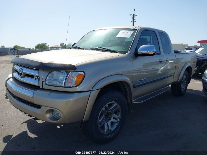 2003 Toyota Tundra Sr5 V8 VIN: 5TBRT34193S368769 Lot: 39497377