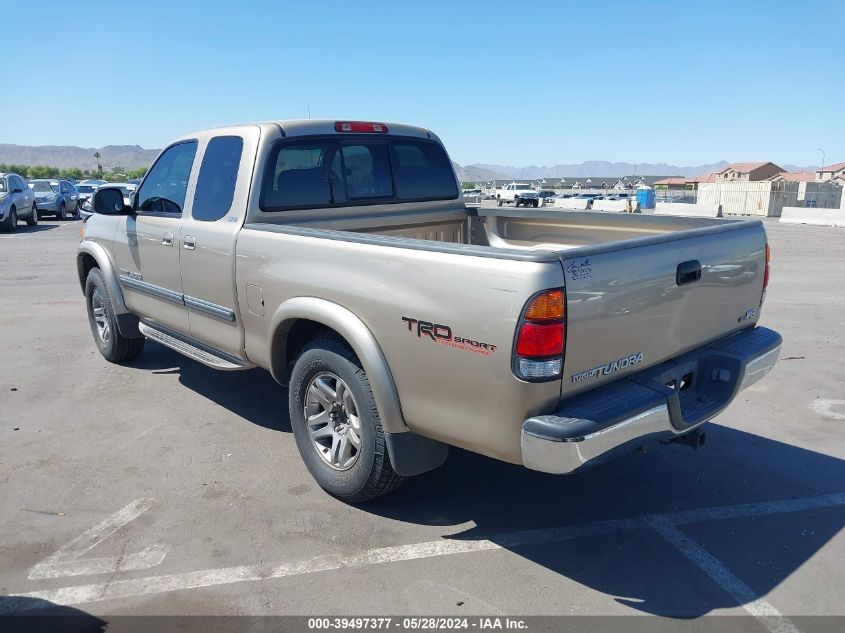 2003 Toyota Tundra Sr5 V8 VIN: 5TBRT34193S368769 Lot: 39497377