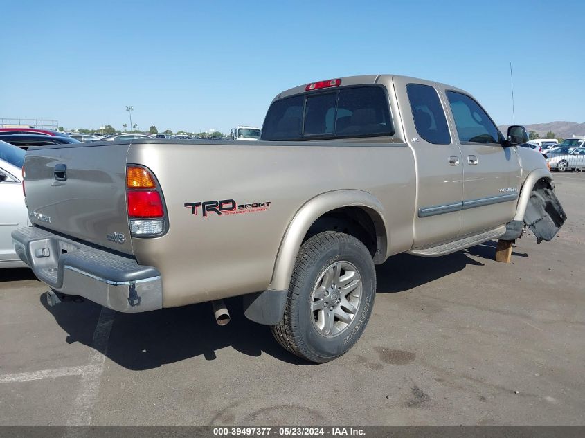 2003 Toyota Tundra Sr5 V8 VIN: 5TBRT34193S368769 Lot: 39497377