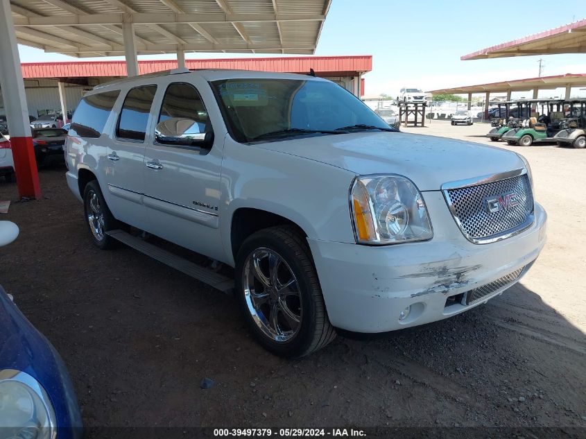 2008 GMC Yukon Xl 1500 Denali VIN: 1GKFK66878J253346 Lot: 39497379