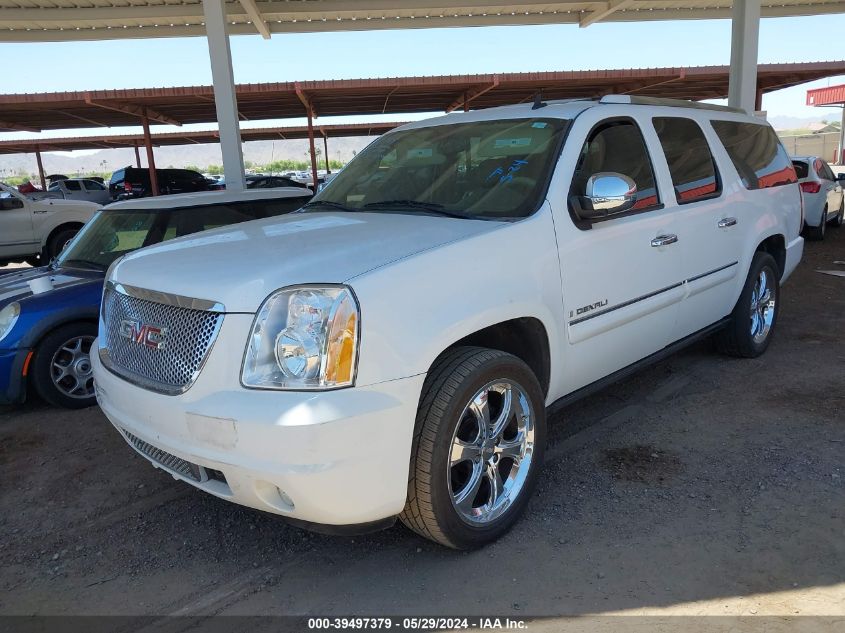 2008 GMC Yukon Xl 1500 Denali VIN: 1GKFK66878J253346 Lot: 39497379