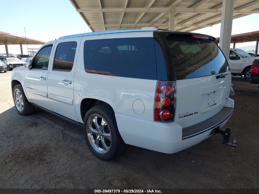 2008 GMC Yukon Xl 1500 Denali VIN: 1GKFK66878J253346 Lot: 39497379