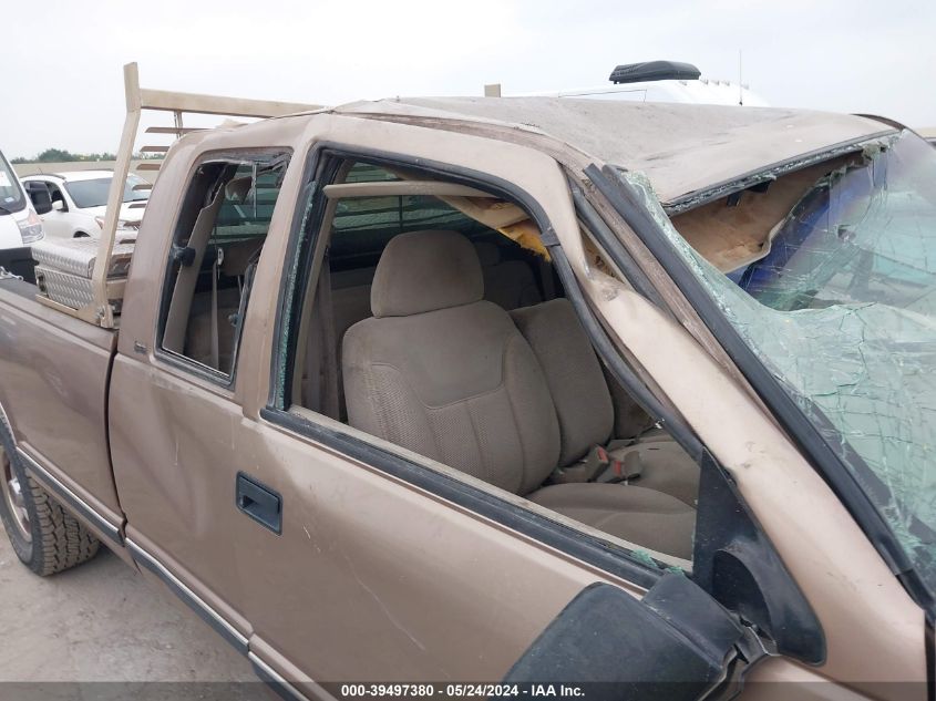 1997 Chevrolet C2500 Hd Fleetside VIN: 1GCGC29R6VE165046 Lot: 39497380