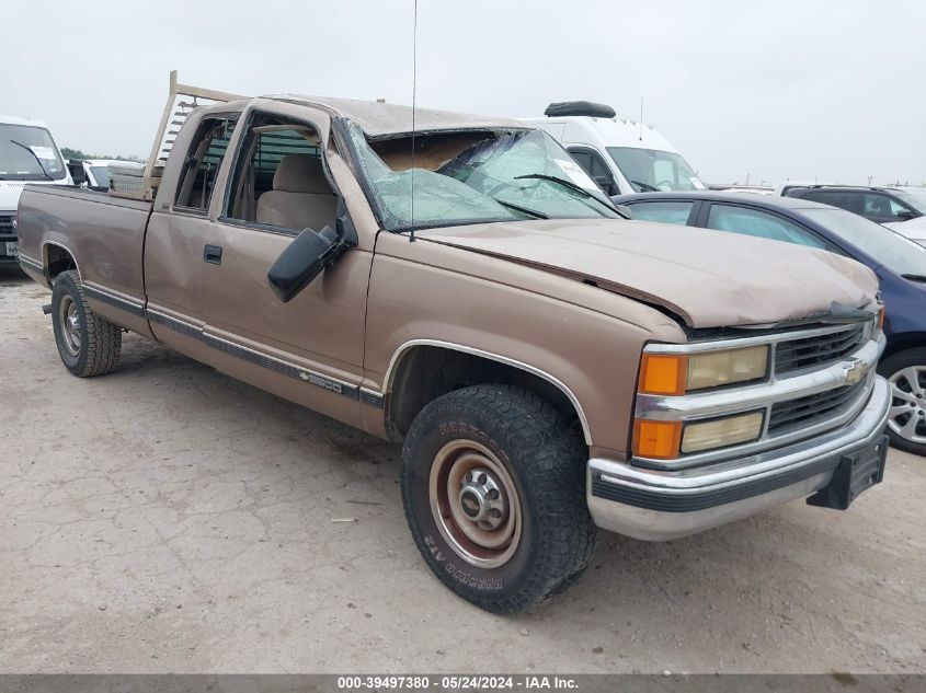 1997 Chevrolet C2500 Hd Fleetside VIN: 1GCGC29R6VE165046 Lot: 39497380