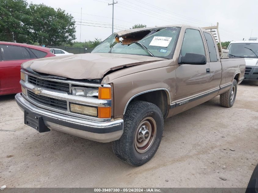 1997 Chevrolet C2500 Hd Fleetside VIN: 1GCGC29R6VE165046 Lot: 39497380