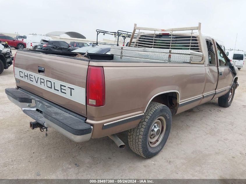 1997 Chevrolet C2500 Hd Fleetside VIN: 1GCGC29R6VE165046 Lot: 39497380