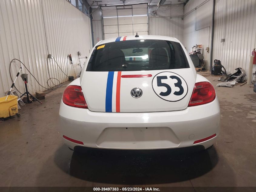 3VWF17AT7FM654361 2015 Volkswagen Beetle 1.8T Fleet Edition