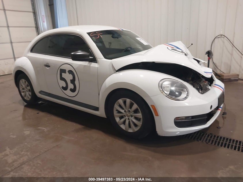 2015 VOLKSWAGEN BEETLE 1.8T FLEET EDITION - 3VWF17AT7FM654361