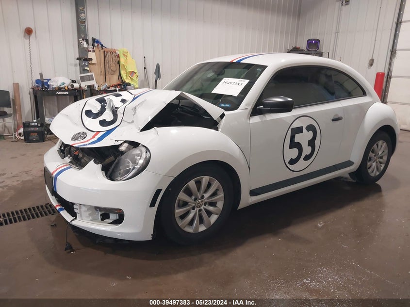 2015 VOLKSWAGEN BEETLE 1.8T FLEET EDITION - 3VWF17AT7FM654361