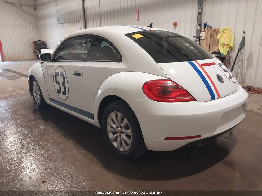 2015 VOLKSWAGEN BEETLE 1.8T FLEET EDITION - 3VWF17AT7FM654361