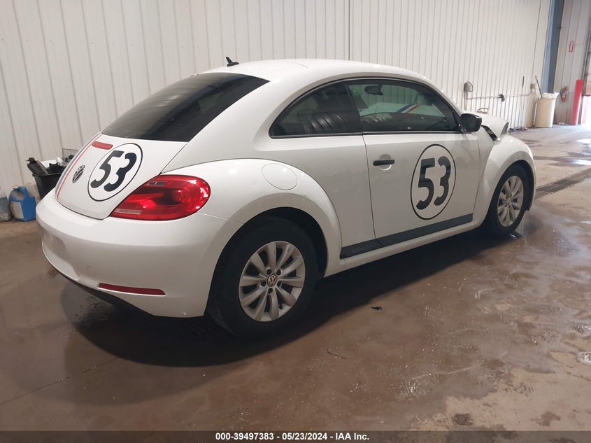 2015 VOLKSWAGEN BEETLE 1.8T FLEET EDITION - 3VWF17AT7FM654361