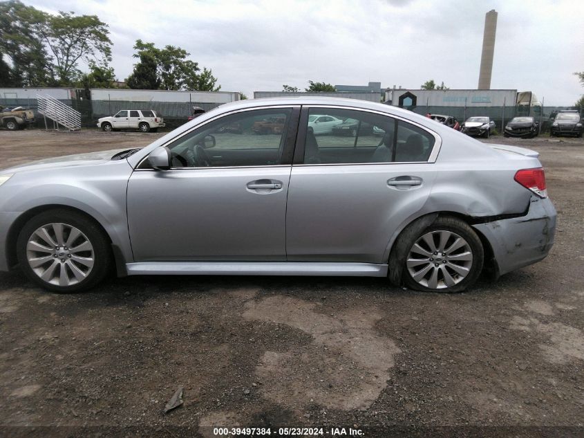 2012 Subaru Legacy 2.5I Limited VIN: 4S3BMBK66C3038118 Lot: 39497384