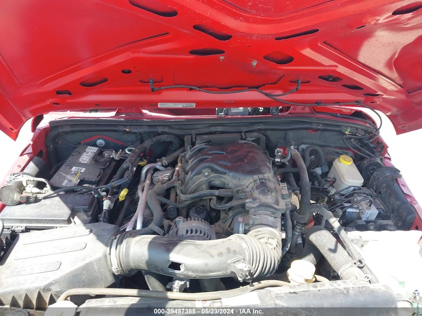 2014 JEEP WRANGLER UNLIMITED SPORT - 1C4BJWDG7EL194662