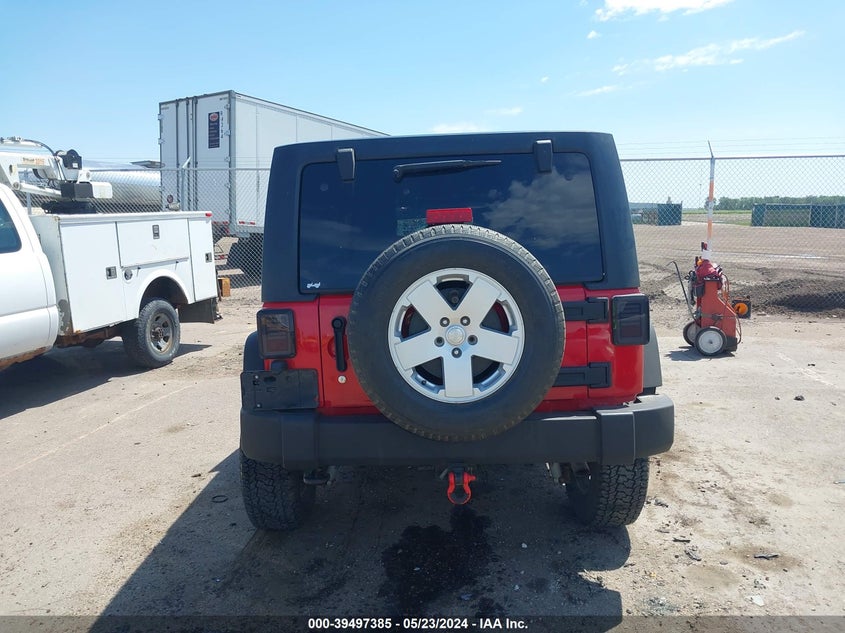 2014 JEEP WRANGLER UNLIMITED SPORT - 1C4BJWDG7EL194662